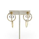 CHRISTIAN DIOR: 30 Montaigne Hoop Earrings