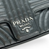 PRADA: Diagramme Medium Flap Chain Bag