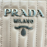 Quilted Calfskin Diagramme Camera Bag