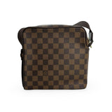 LOUIS VUITTON: Damier Ebene Olav PM