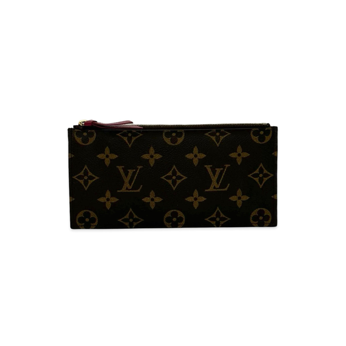 LOUIS VUITTON: Monogram Felicie Zip Pochette