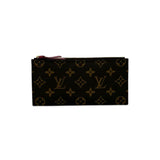 LOUIS VUITTON: Monogram Felicie Zip Pochette