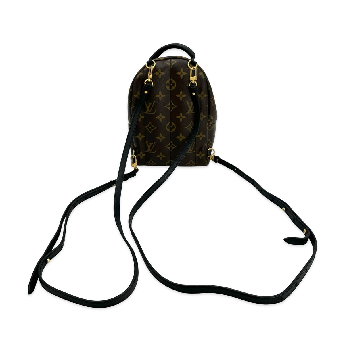 LOUIS VUITTON Palm Springs Mini My LV World Tour Personnalisable Monogram