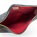 LOUIS VUITTON: Monogram Slouchy PM