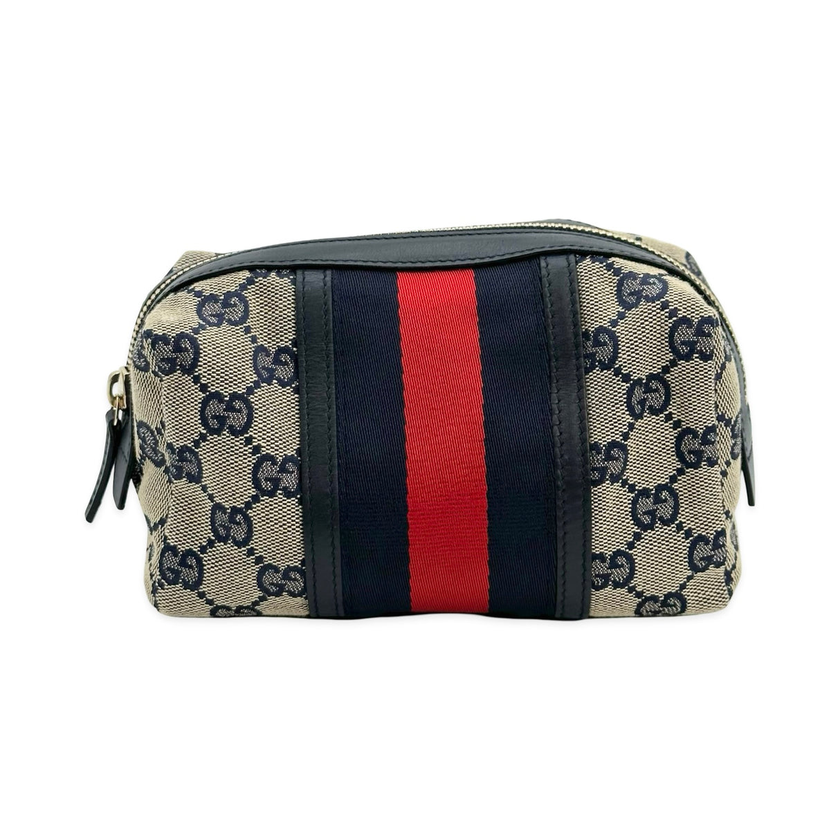 GUCCI: GG Canvas Small Cosmetic Bag