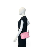 GUCCI: GG Crystal Mini Shoulder Bag