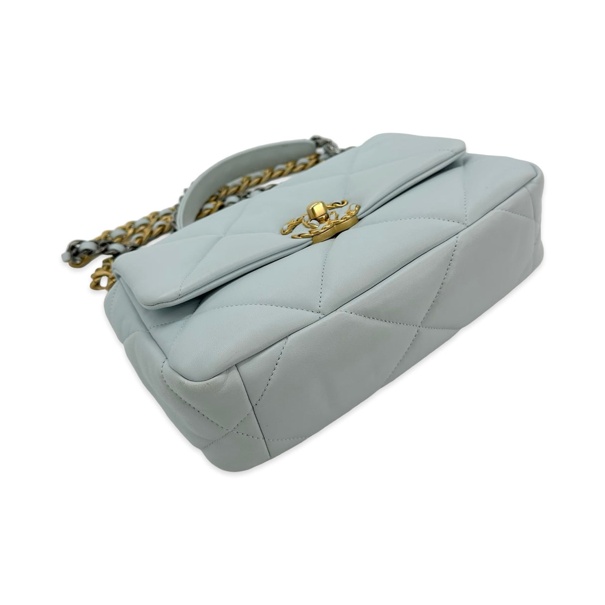 Quilted Lambskin Small 19