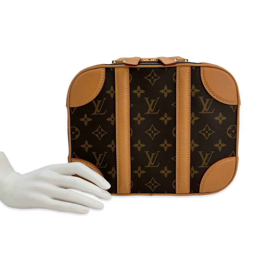 LOUIS VUITTON: Monogram Valisette PM