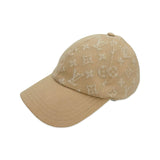 LOUIS VUITTON: Monogram Denim Cap
