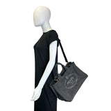 Denim Large Canapa Convertible Tote