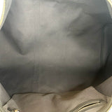 LOUIS VUITTON: Monogram Eclipse Keepall Bandouliere 55