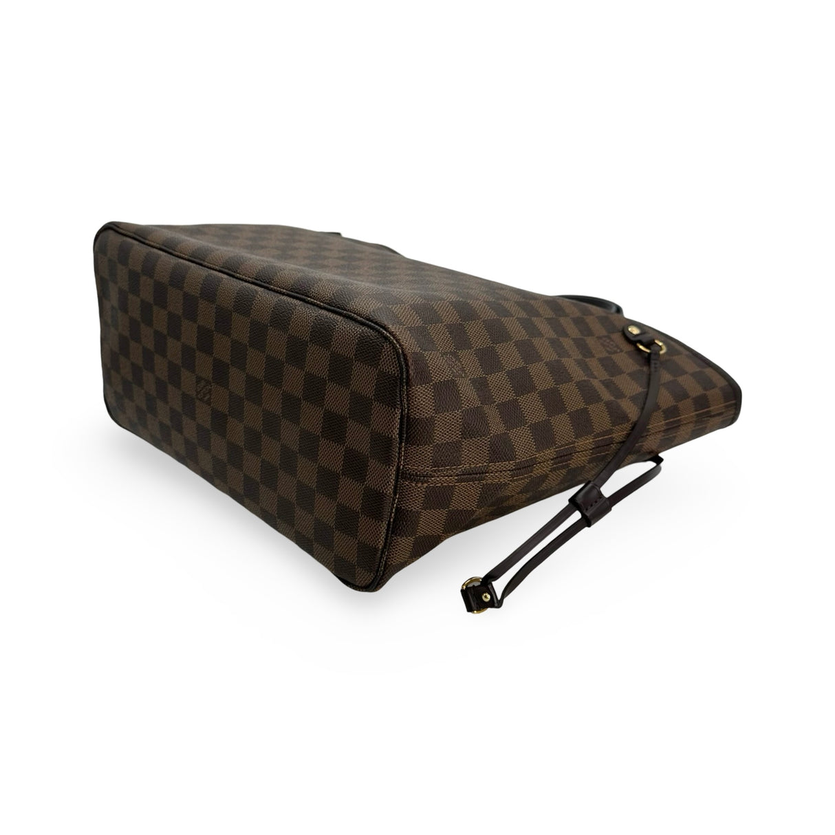 LOUIS VUITTON: Damier Ebene Neverfull MM