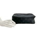 LOUIS VUITTON: Monogram Eclipse Packing Cube MM