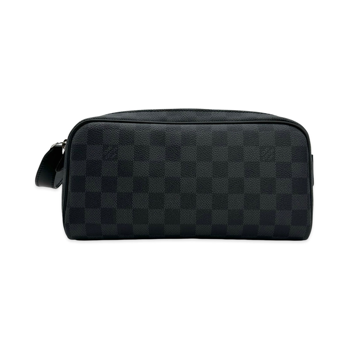 LOUIS VUITTON: Damier Graphite Dopp Kit