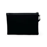 SAINT LAURENT: Canvas Rive Gauche Wristlet