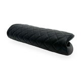 CHANEL: Quilted Caviar Timeless CC Clutch