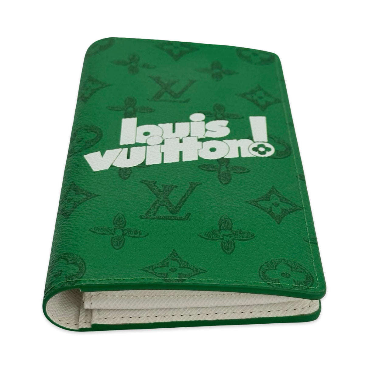 LOUIS VUITTON: Taigarama Brazza Wallet