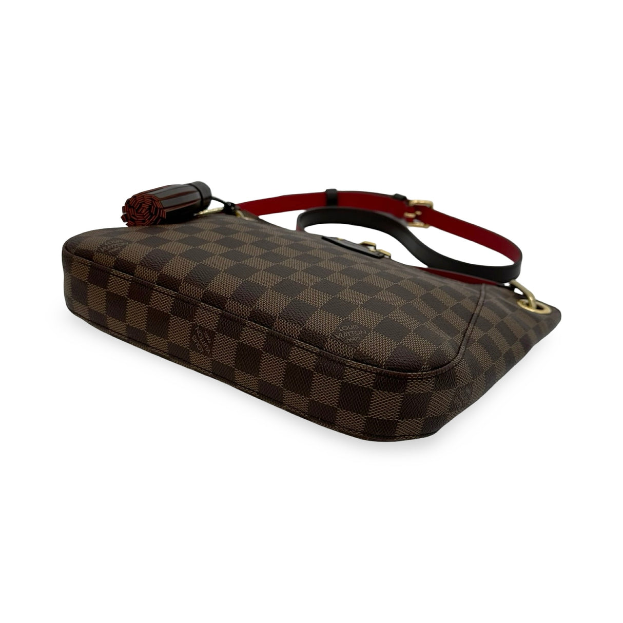 LOUIS VUITTON: Damier Ebene South Bank Besace