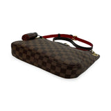 LOUIS VUITTON: Damier Ebene South Bank Besace
