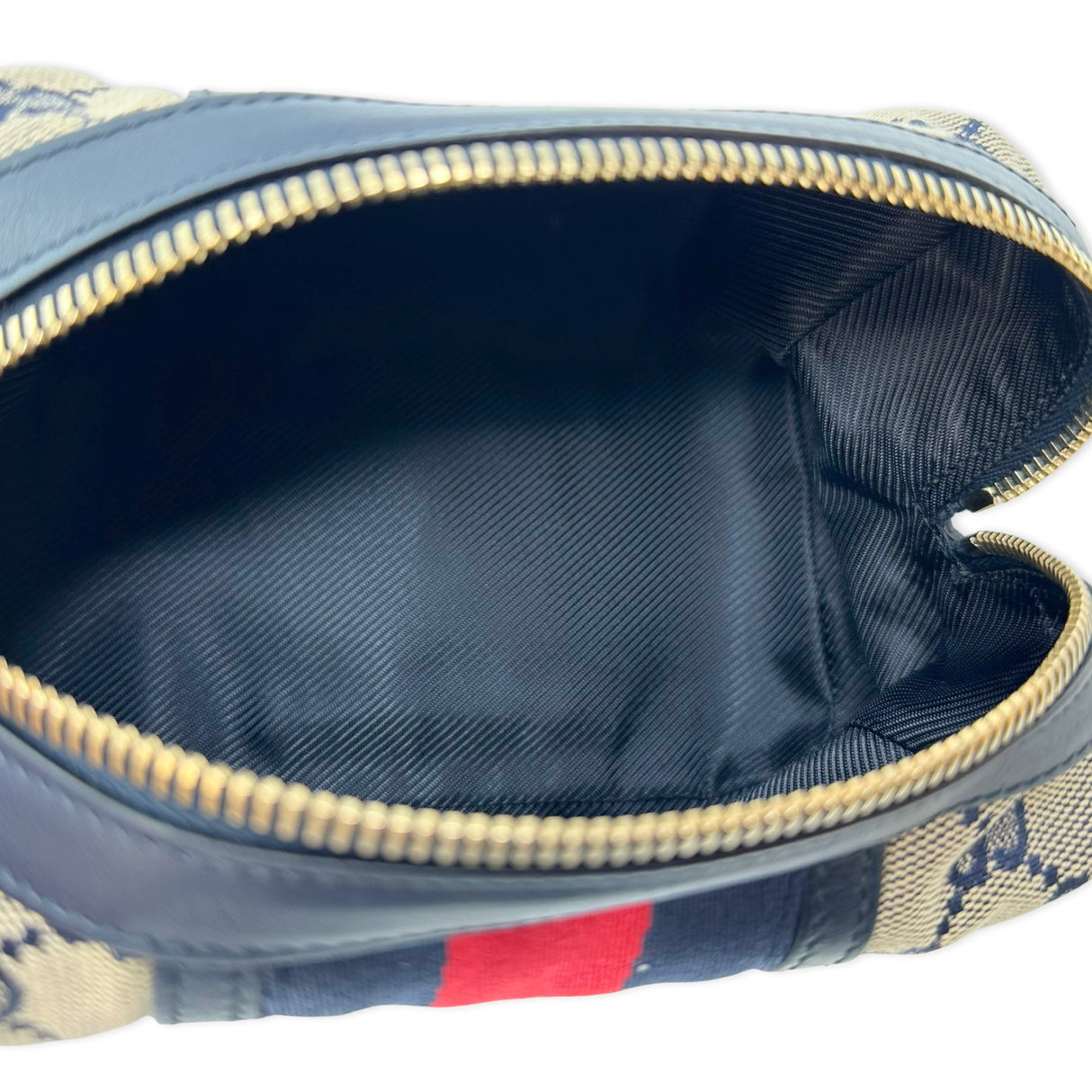 GUCCI: GG Canvas Small Cosmetic Bag