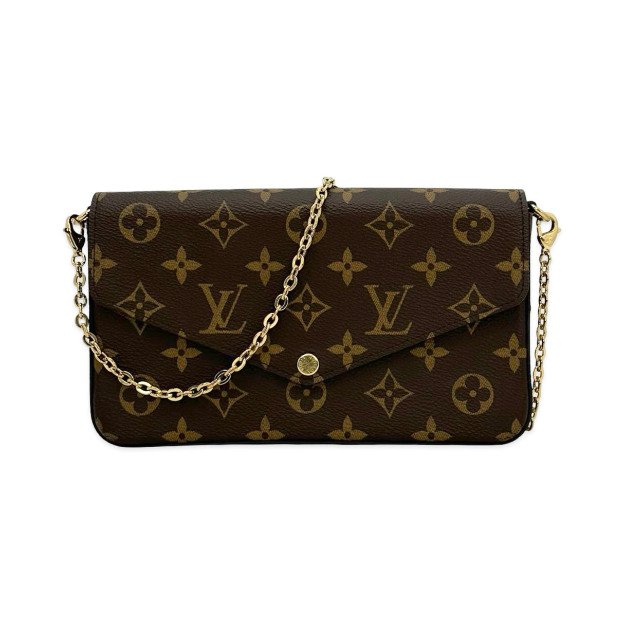 LOUIS VUITTON: Monogram Felicie Pochette