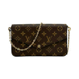 LOUIS VUITTON: Monogram Felicie Pochette