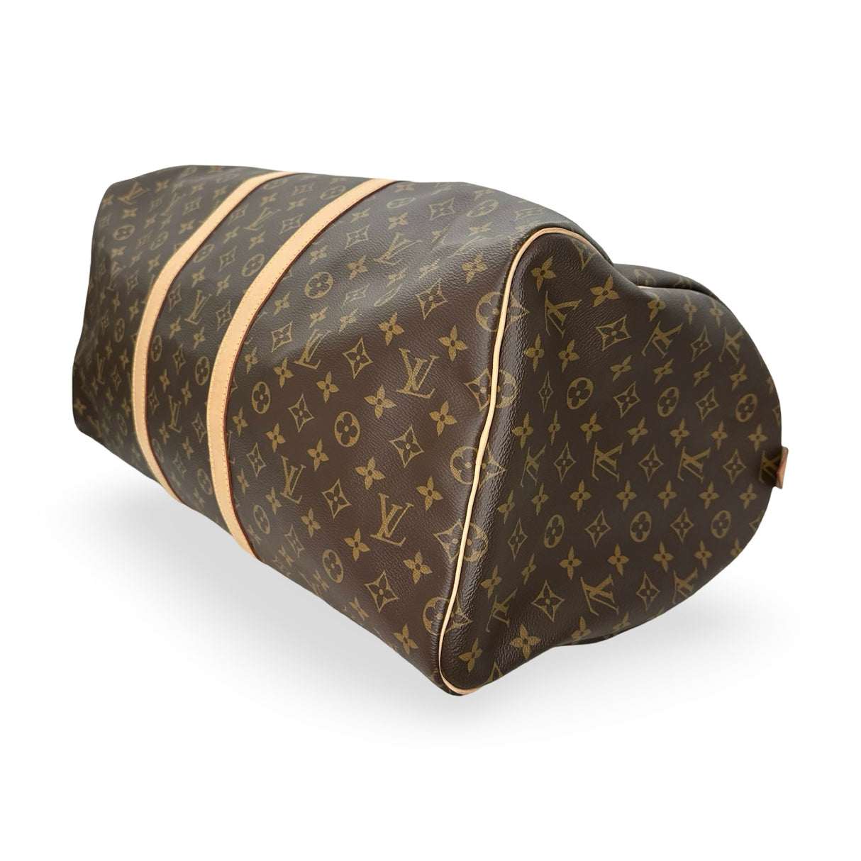 LOUIS VUITTON: Monogram Keepall 55