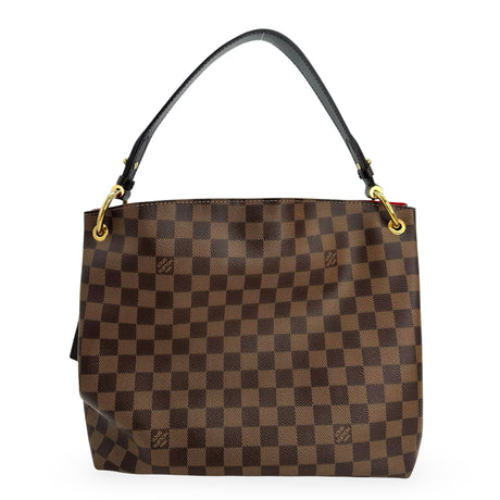 LOUIS VUITTON: Damier Ebene Graceful PM