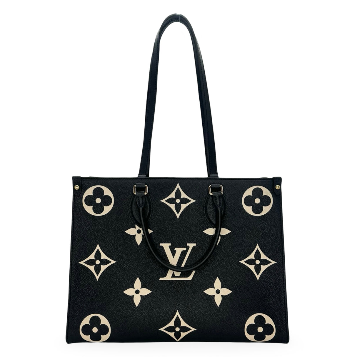 LOUIS VUITTON: Bicolor Monogram Empreinte Onthego MM