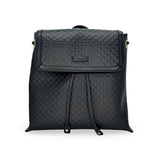 GUCCI: Microguccissima Drawstring Backpack
