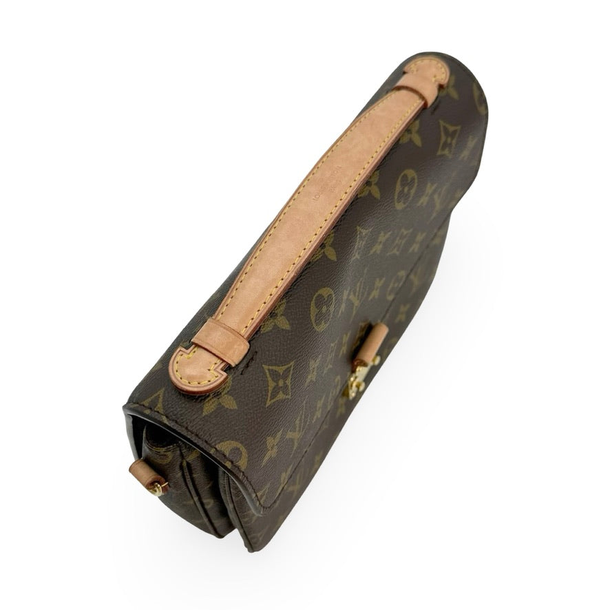 LOUIS VUITTON: Monogram Pochette Metis