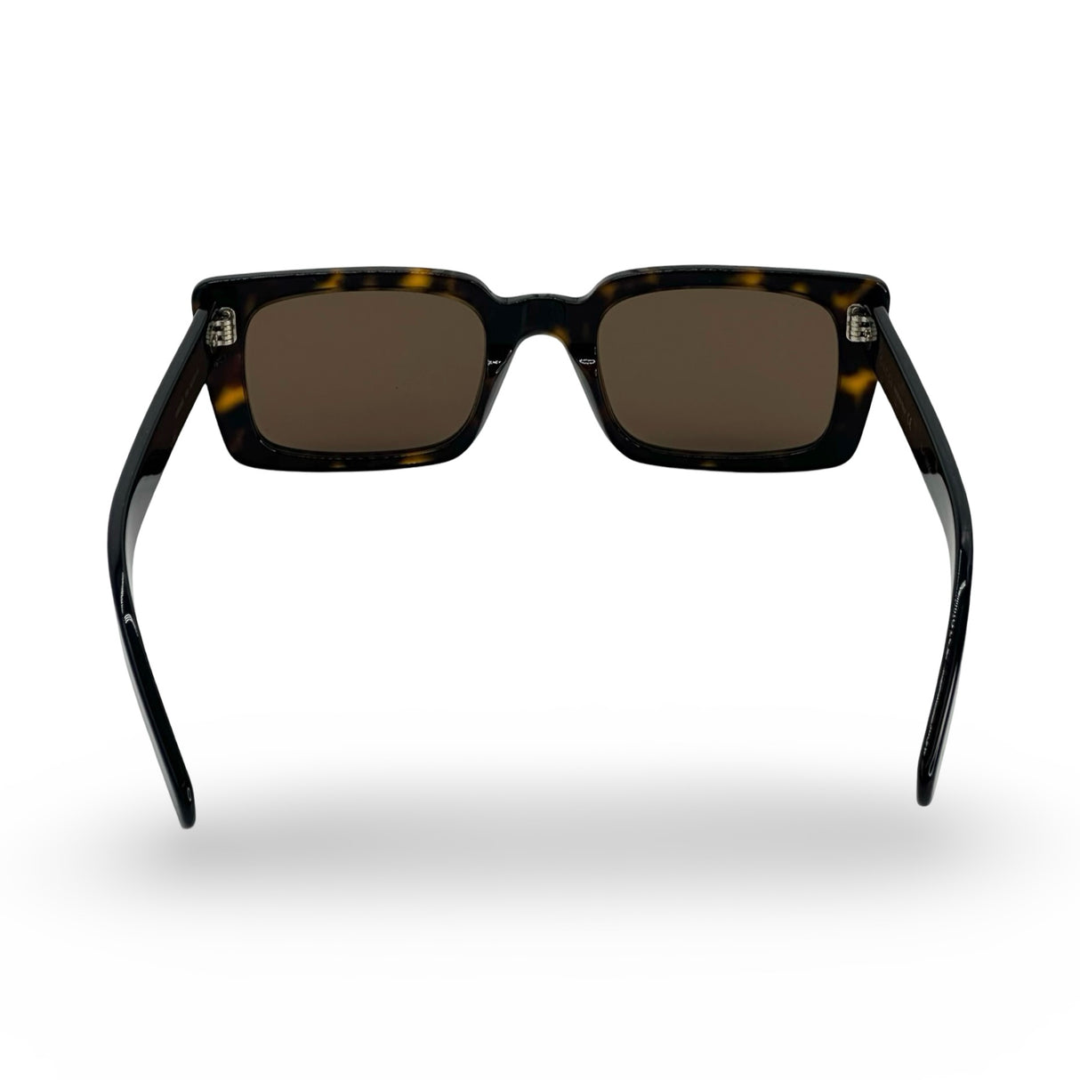 GUCCI: Square Tortoiseshell Sunglasses