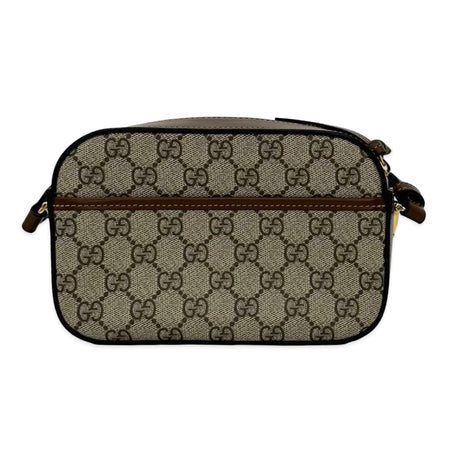 GUCCI: GG Supreme Horsebit 1955 Mini Camera Bag