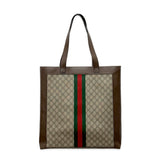 GG Supreme Ophidia Large Vertical Tote