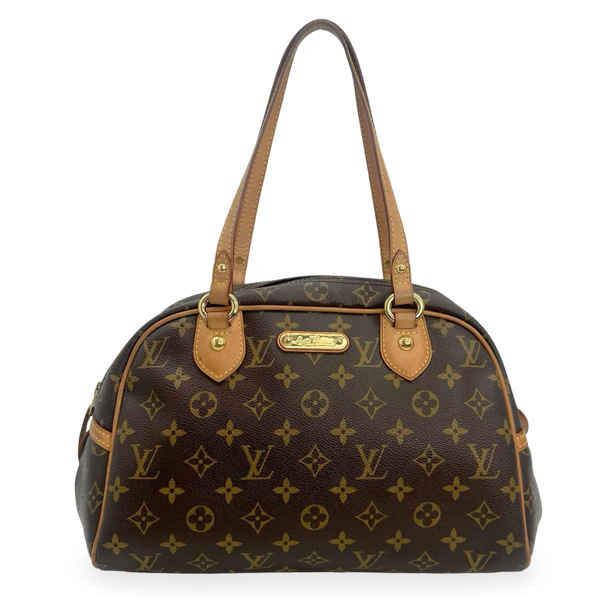 LOUIS VUITTON: Monogram Montorgueil PM