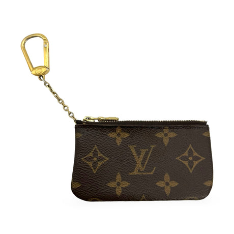 LOUIS VUITTON: Monogram Key Pouch