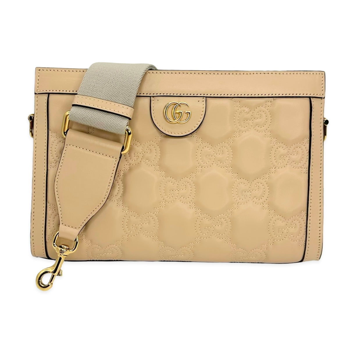 GUCCI: Matelasse Small Shoulder Bag