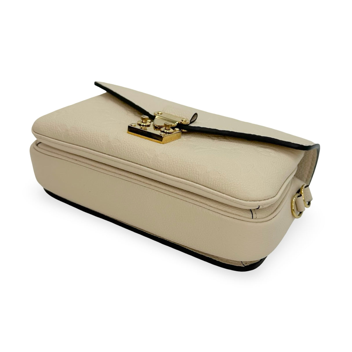 LOUIS VUITTON: Monogram Empreinte Pochette Metis East West