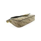 FENDI: FF Tapestry Baguette