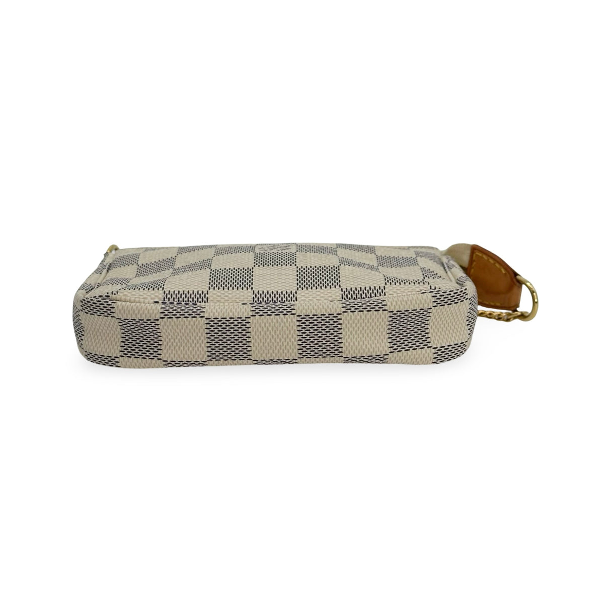 LOUIS VUITTON: Damier Azur Mini Pochette Accessoires
