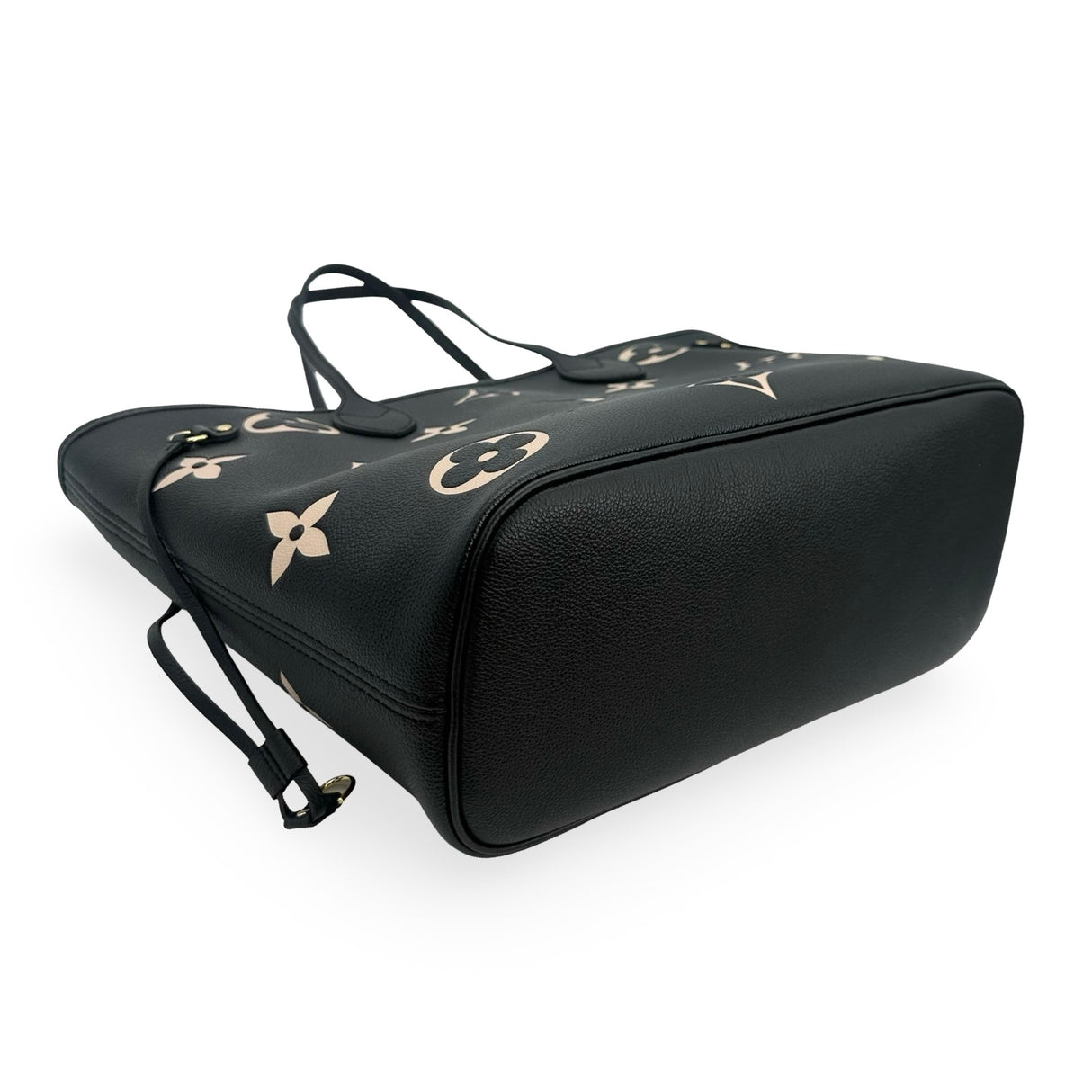 LOUIS VUITTON: Monogram Empreinte Bicolor Neverfull MM