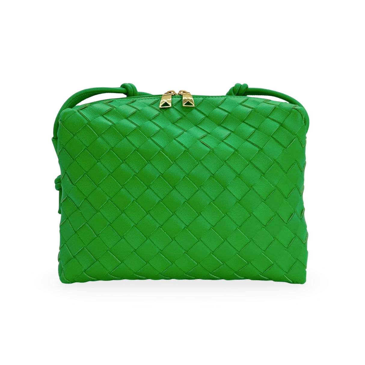 BOTTEGA VENETA: Intrecciato Small Loop Camera Bag