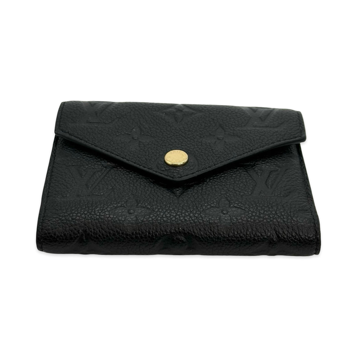 LOUIS VUITTON: Monogram Empreinte Victorine Wallet