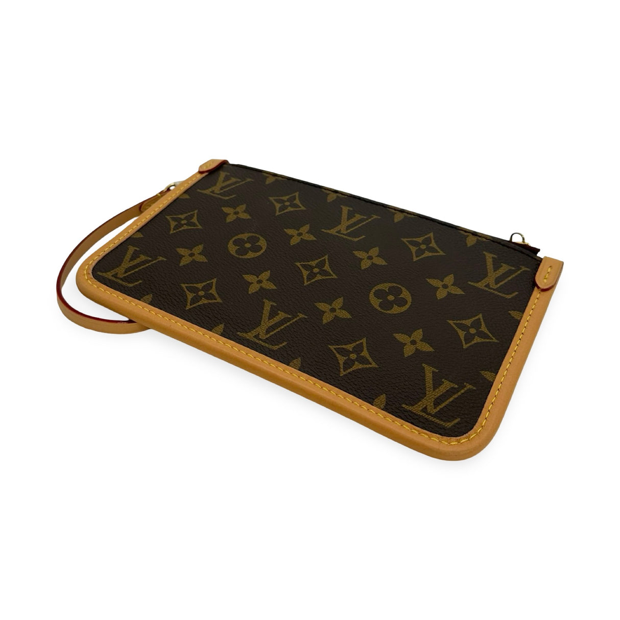 LOUIS VUITTON: Monogram Carryall Pochette