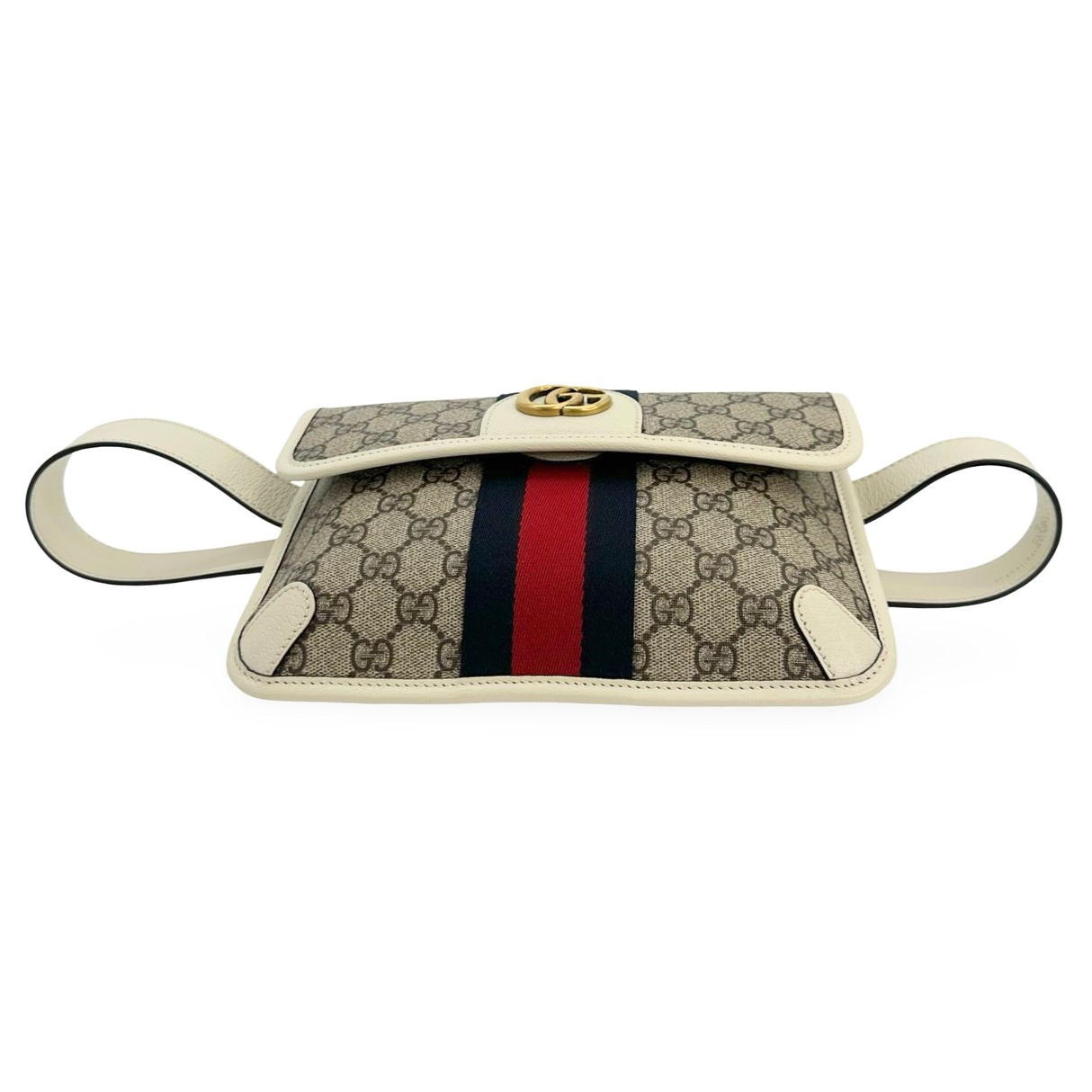 GUCCI: GG Supreme Ophidia Belt Bag