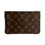Monogram Double Zip Pochette