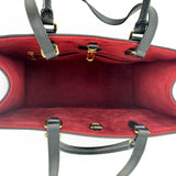 LOUIS VUITTON: Bicolor Monogram Empreinte Onthego MM