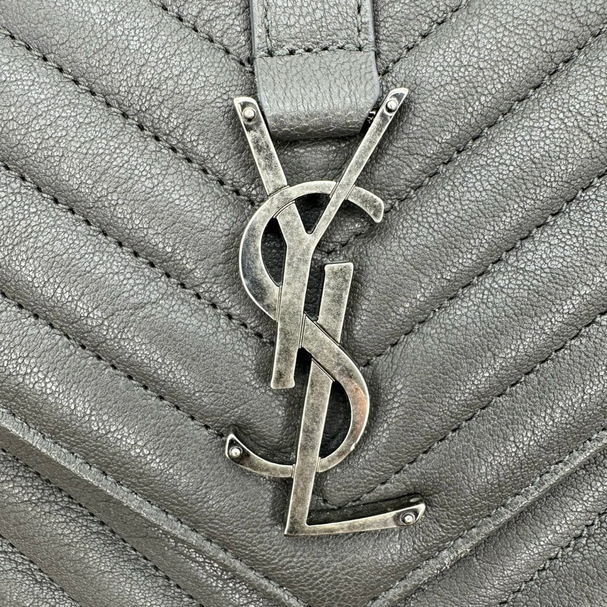 Quilted Calfskin Medium College Chain Bag