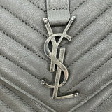 Quilted Calfskin Medium College Chain Bag