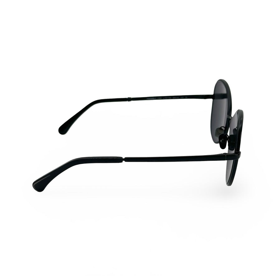 CHANEL: Metal Wire Butterfly Sunglasses